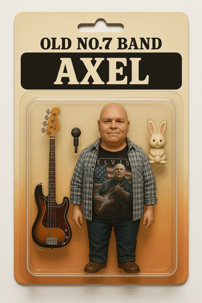 Axel Boberg - Actiondoll