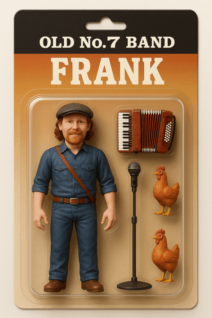 Frank Boberg - Actiondoll