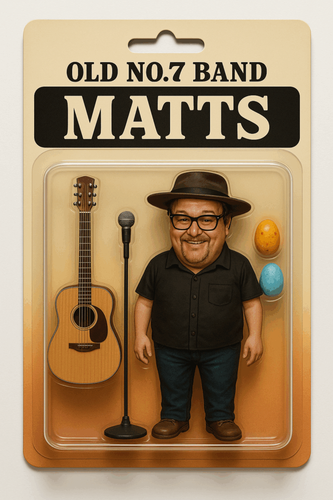 Matts Häggmar - Actiondoll